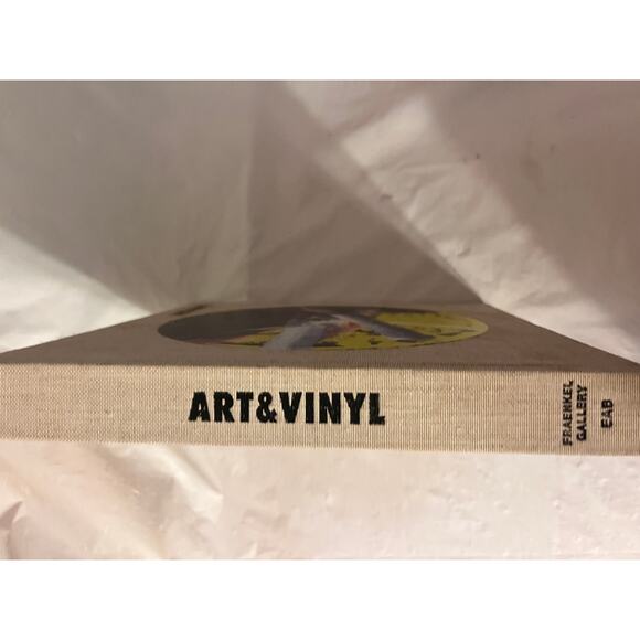 Art & Vinyl by Antoine de Beaupré and Jeffrey Fraenkel Gallery 2018 Hardcover - Picture 13 of 14